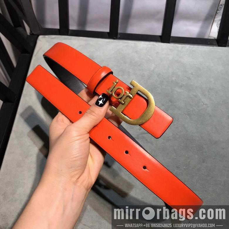 Replica Dior Belt 30mmX95-110cm 7d21