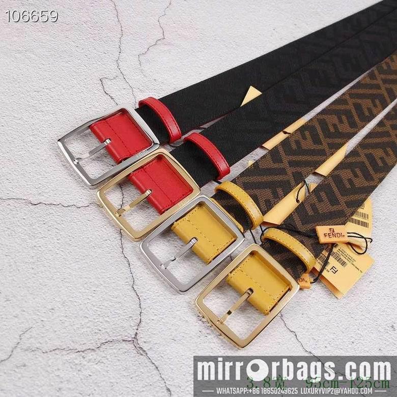 Replica Fendi Belt 38mmX95-125cm 7D100