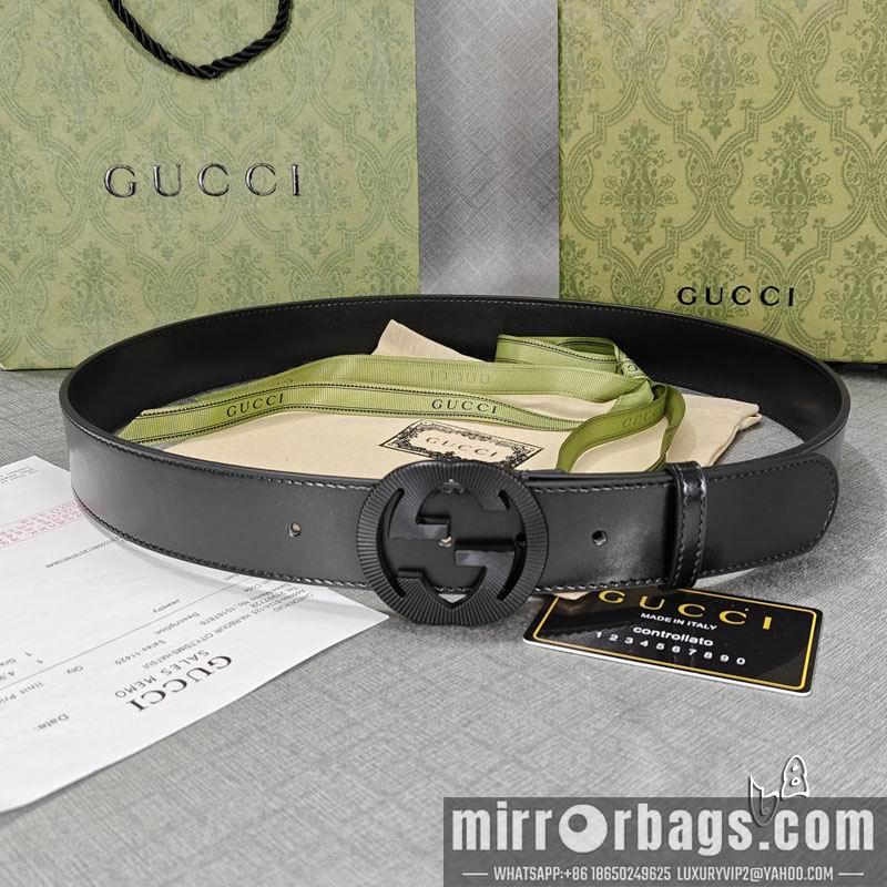 Replica Gucci belt 38mmX90-125cm lb03