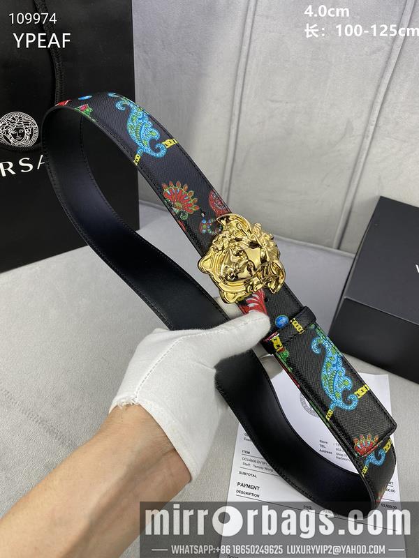 Replica Versace Belt 40mmX100-125cm 8L18