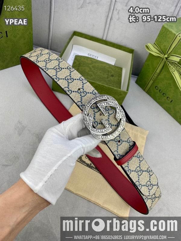 Replica Gucci belt 40mmX95-125cm 8L65