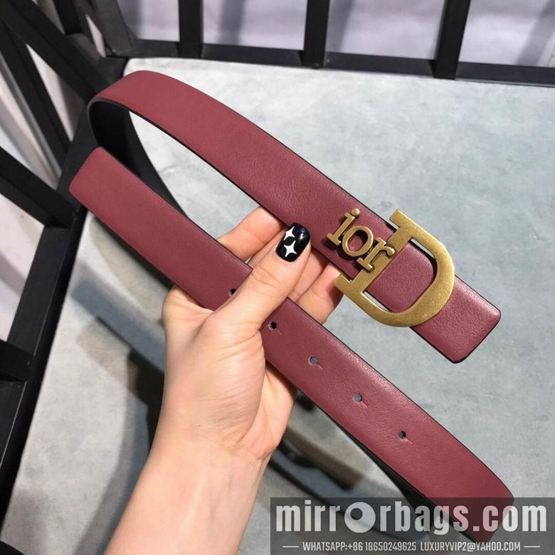 Replica Dior Belt 30mmX95-110cm 7d21