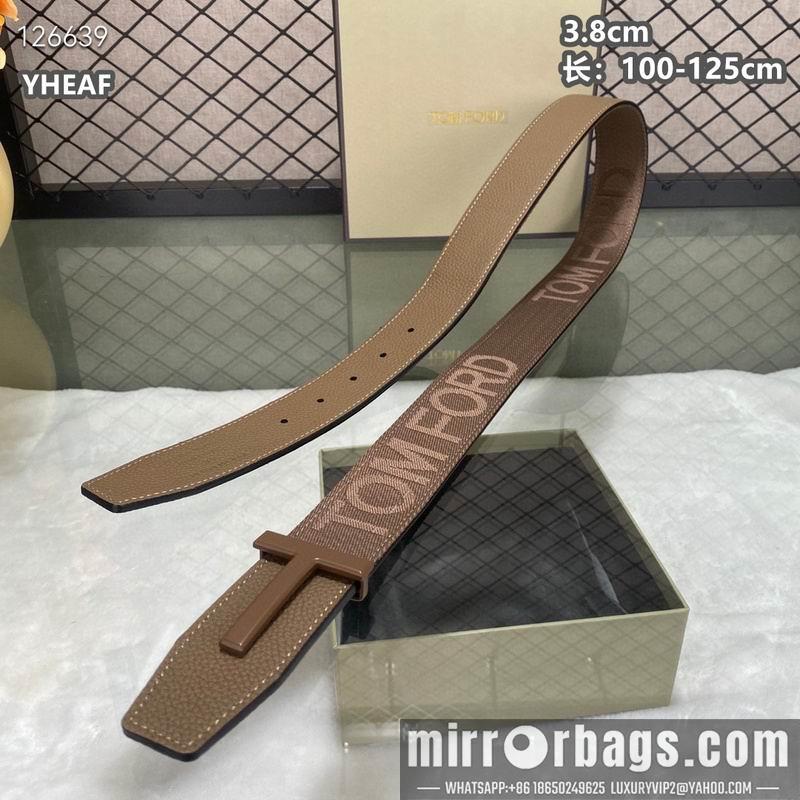 Replica TF belt 38mmX100-125cm 8L13