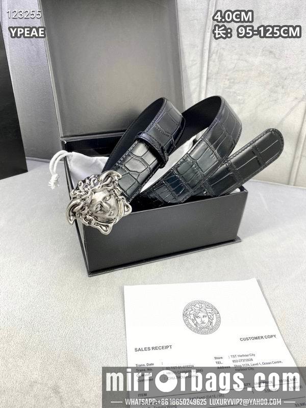 Replica Versace belt 40mmX95-125cm 8L29