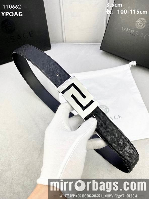 Replica Versace Belt 35mmX100-115cm 8L01