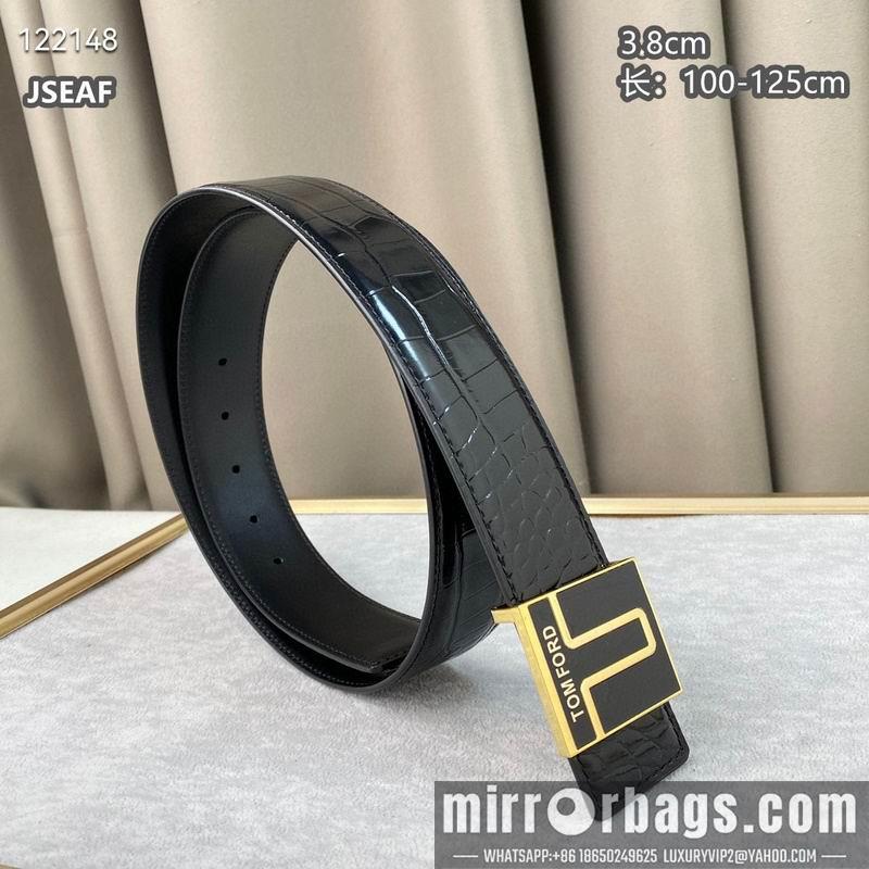 Replica TF belt 38mmX100-125cm 8L65
