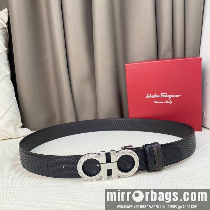 Replica Ferragamo belt 35mmX95-125cm 7D20