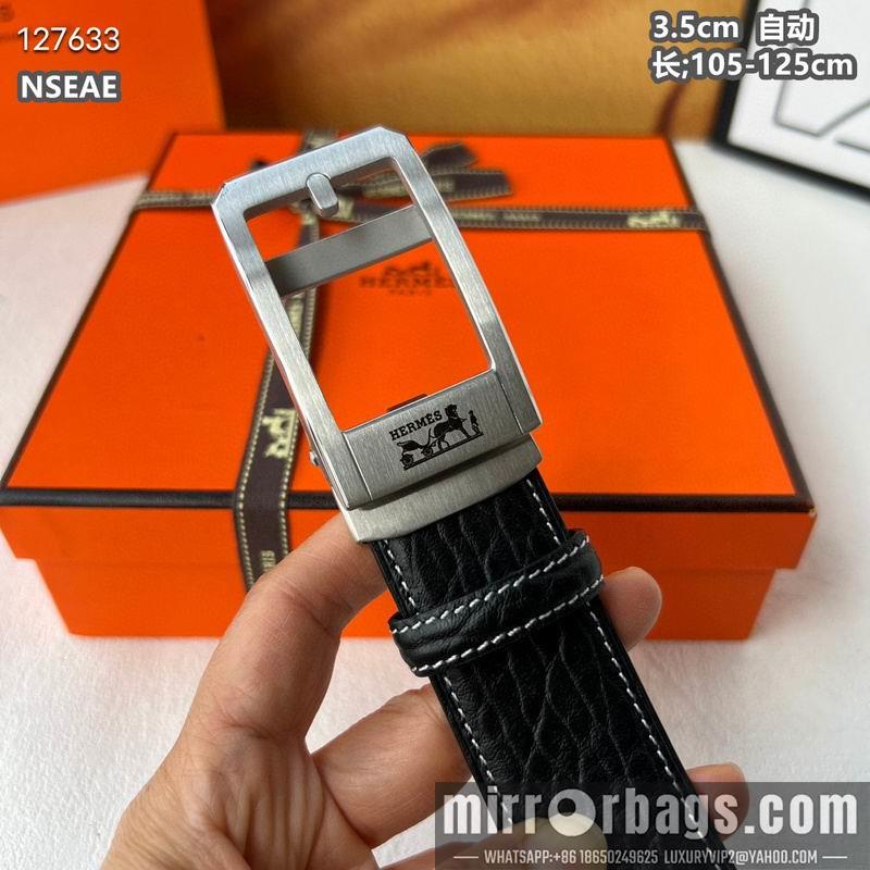 Replica Hermes belt 35mmX105-125cm 8L43