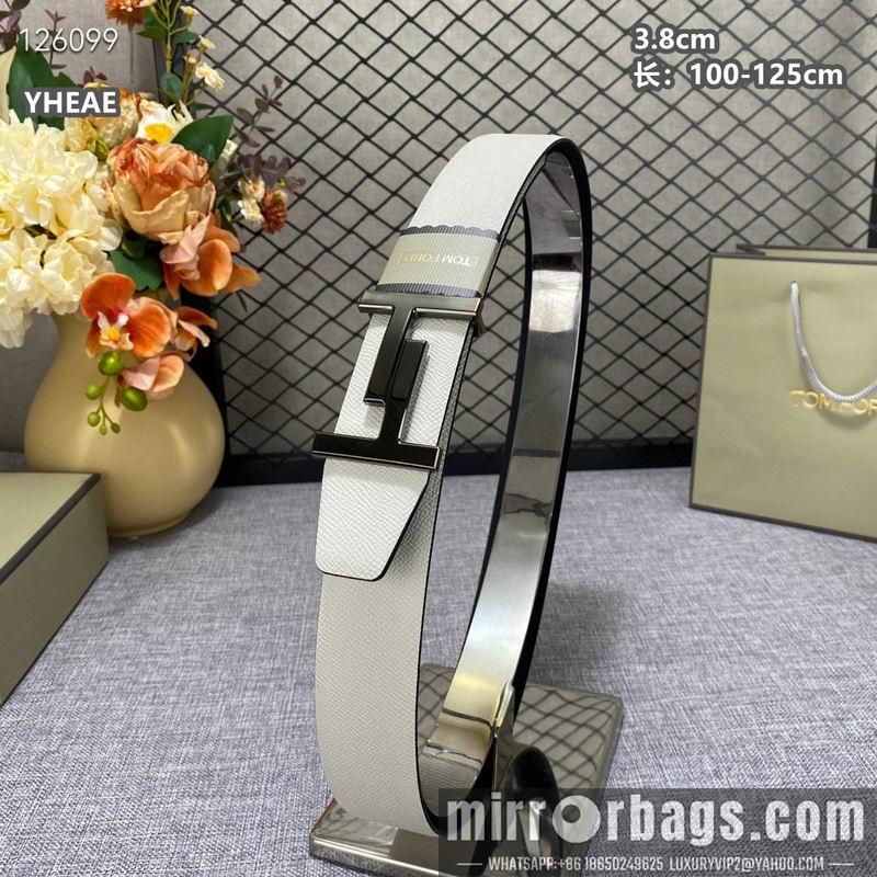 Replica TF belt 38mmX100-125cm 8L24