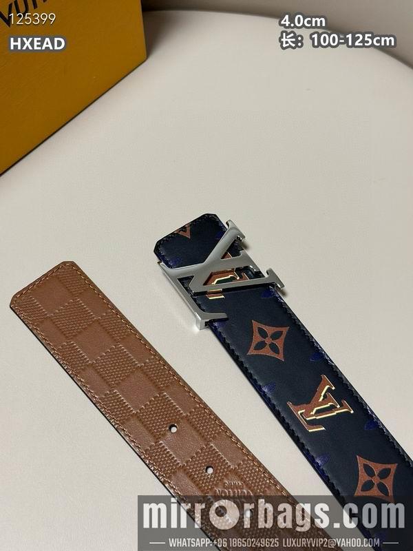 Replica LV belt 40mmX100-125cm 8L59