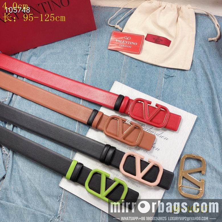 Replica Valentino Belt 40mm 95-125cm 8L01