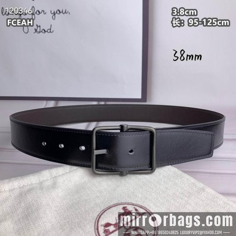 Replica Hermes belt 38mmX95-125cm 8L29