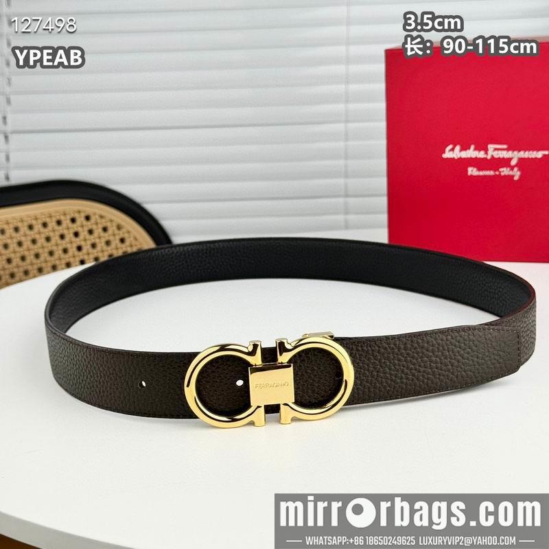 Replica Ferragamo belt 35mmX90-115cm 8L84