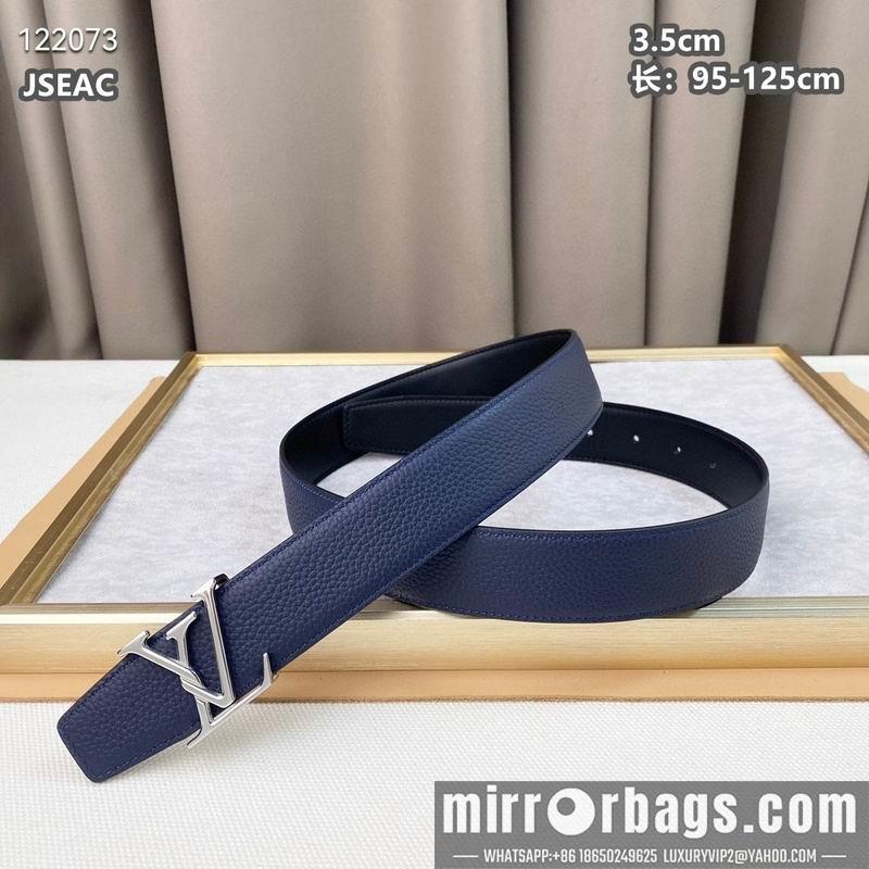 Replica LV belt 35mmX95-125cm 8L21