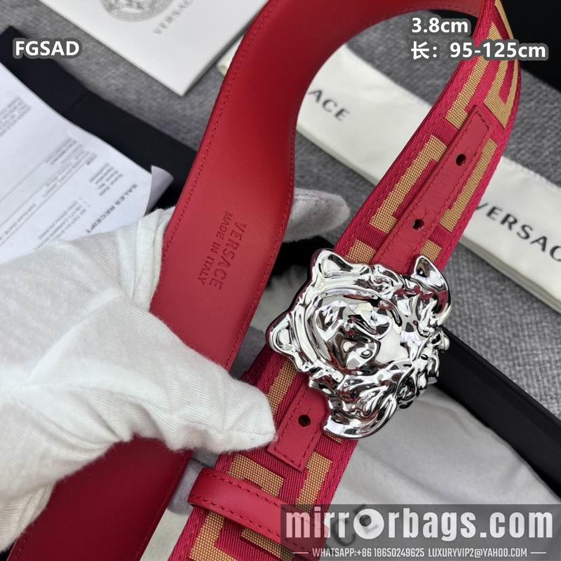 Replica Versace belt 38mmX95-125cm 8L79