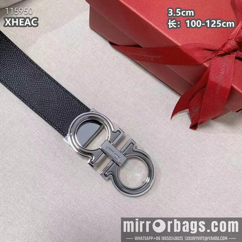 Replica Ferragamo belt 35mmX100-125cm 8L49