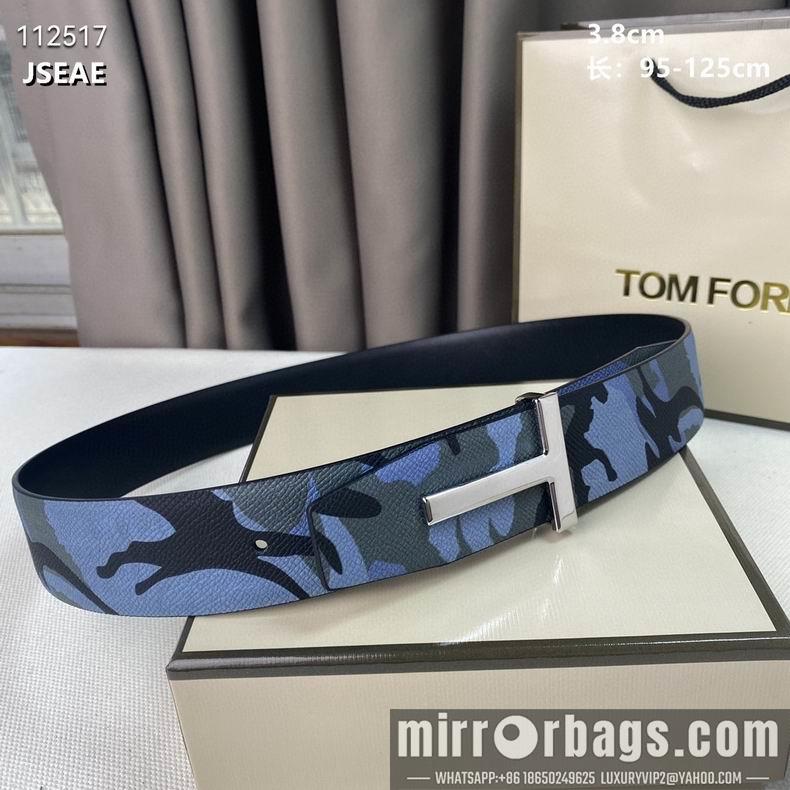 Replica Tom Ford belt 38mmX95-125cm 8L061601