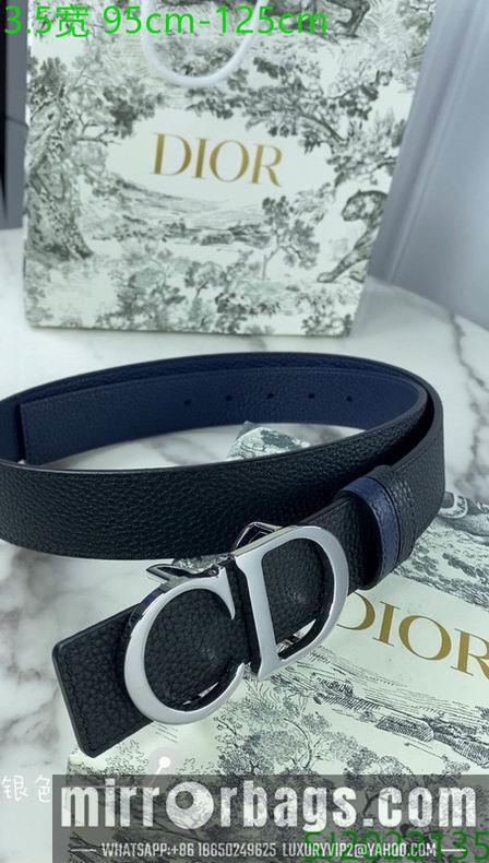 Replica Dior belt 35mmX95-125cm 7D01