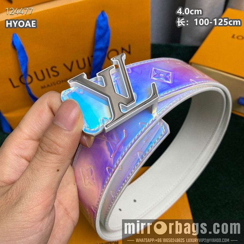 Replica LV belt 40mmX100-125cm 8L43