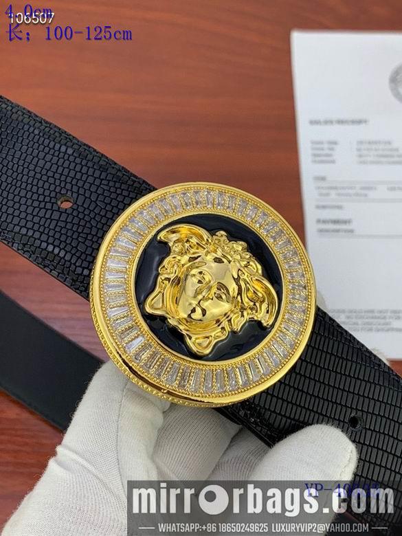 Replica Versace Belt 40mmX100-125cm 8L49