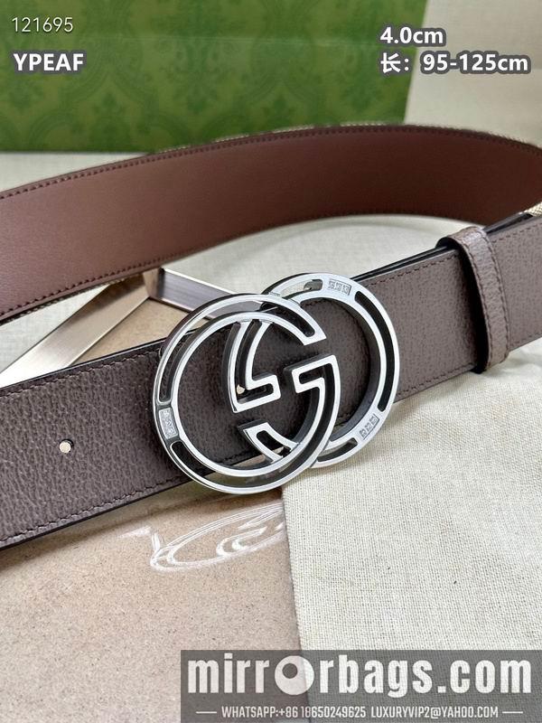 Replica Gucci belt 40mmX95-125cm 8L117