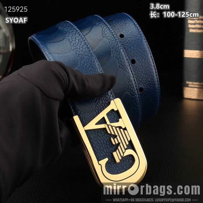 Replica Armani belt 38mmX100-125cm 8L07