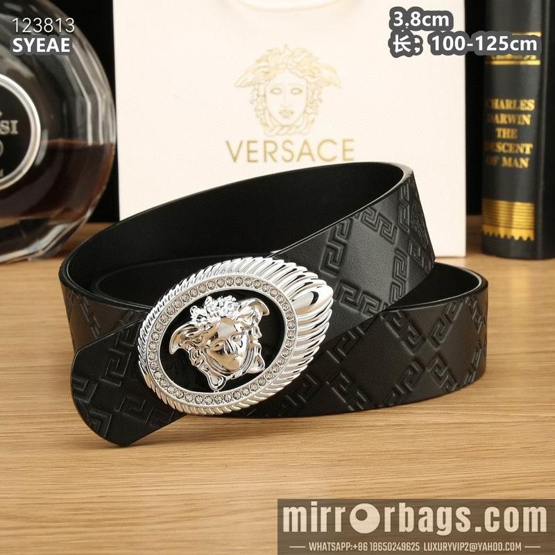 Replica Versace belt 38mmX100-125cm 8L25