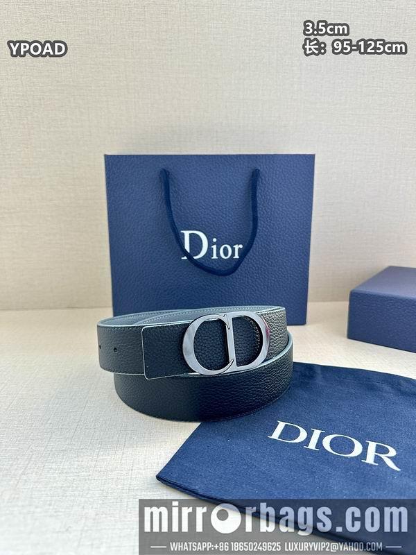 Replica Dior belt 35mmX95-125cm 8L41