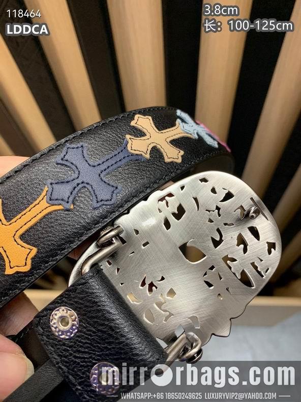 Replica Chrome Hearts belt 38mmX100-125cm 8L21