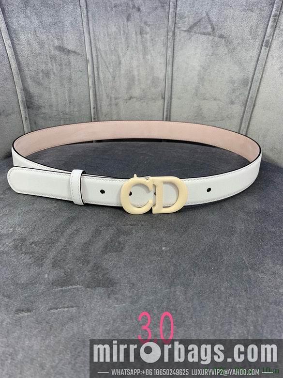 Replica Dior Belt 30mmX95-110cm 7d01