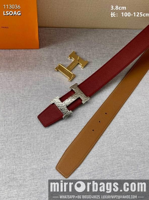 Replica Hermes Belt 38mm 100-125cm 8L110