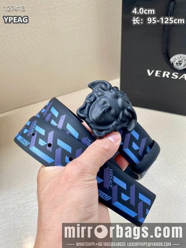 Replica Versace belt 40mmX95-125cm 8L100
