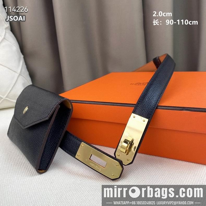 Replica Hermes belt 20mmX90-115cm 8L082501