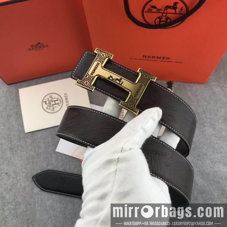 Replica Hermes Belt 38mmX95-125cm 7D15