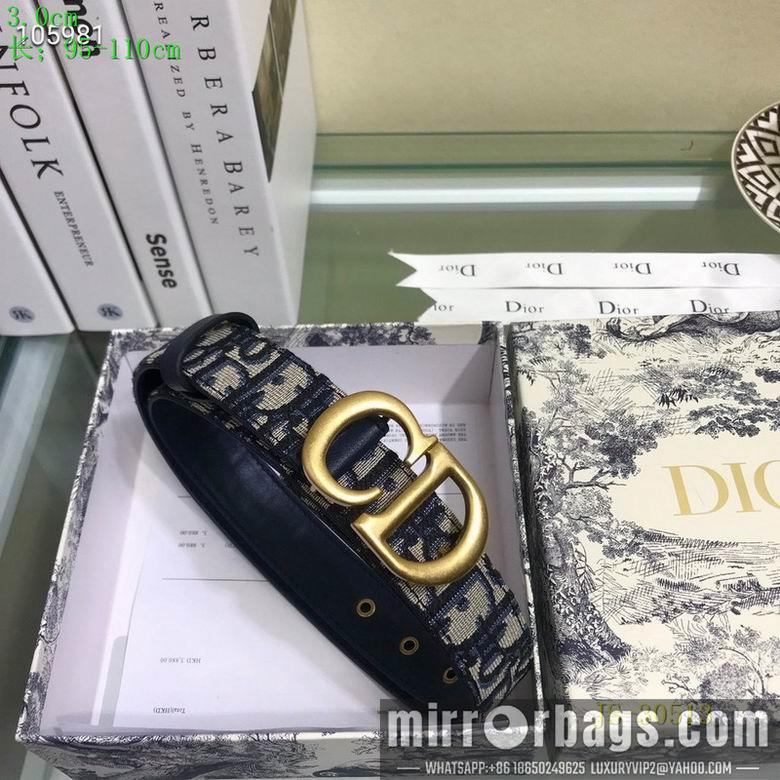 Replica Dior Belt 30mm 95-110cm 8L03