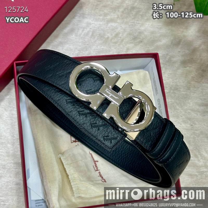 Replica Ferragamo belt 35mmX100-125cm 8L30