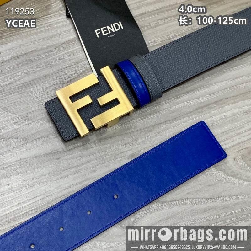 Replica Fendi belt 40mmX100-125cm 8L040808