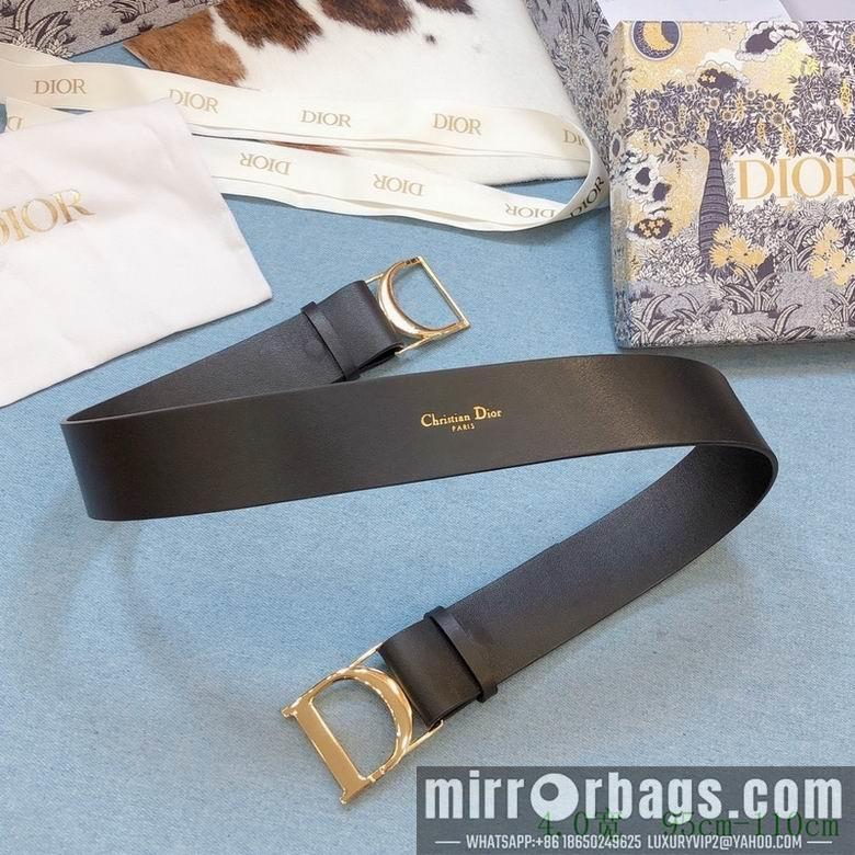 Replica Dior Belt 40mmX95-115cm 7d01
