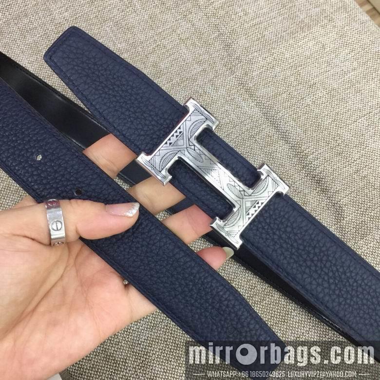 Replica Hermes Belt 32mmX95-110cm 7D09