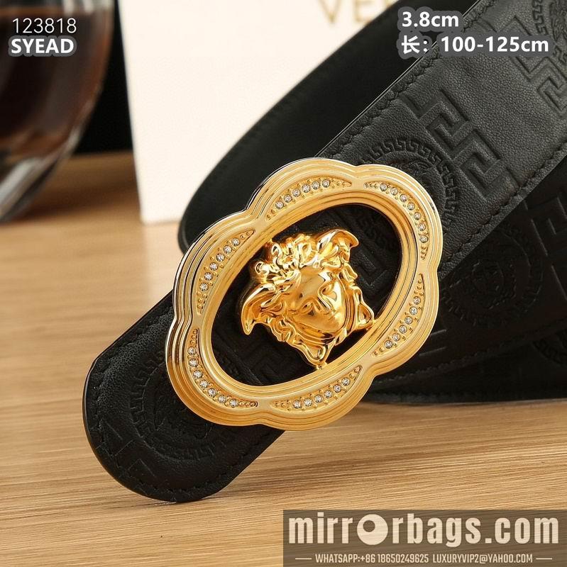 Replica Versace belt 38mmX100-125cm 8L36