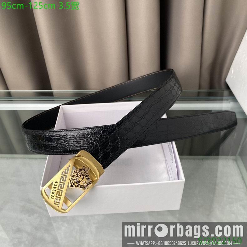 Replica Versace belt 自动扣 35mmX95-125cm 7D052804
