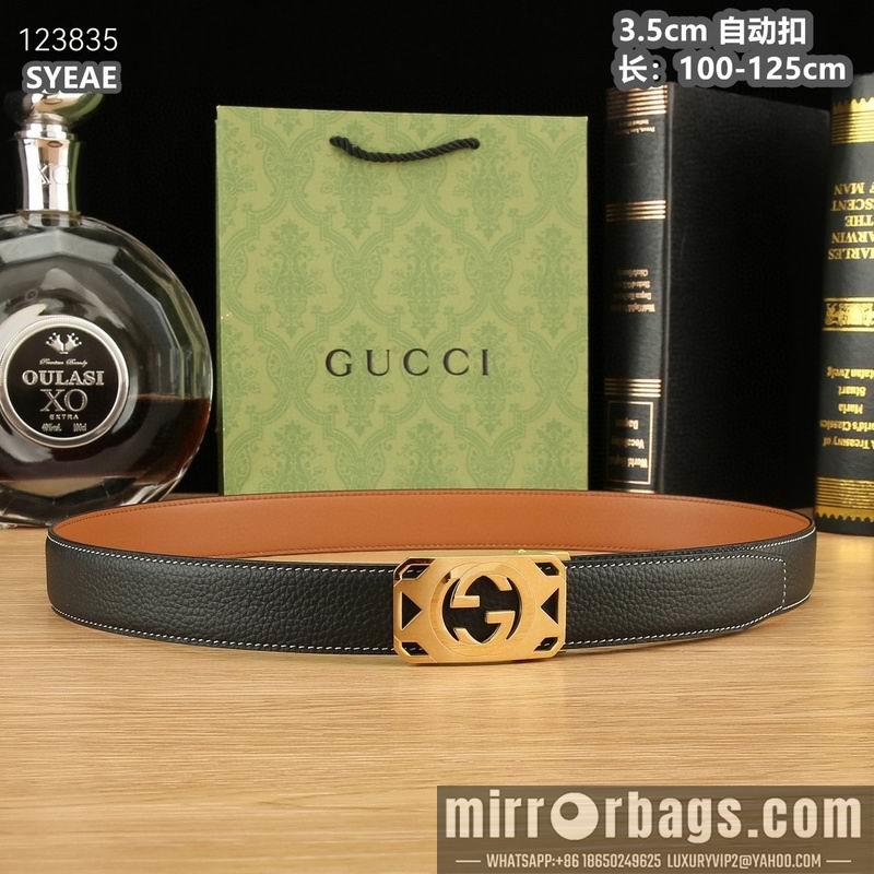 Replica Gucci belt 35mmX100-125cm 8L42