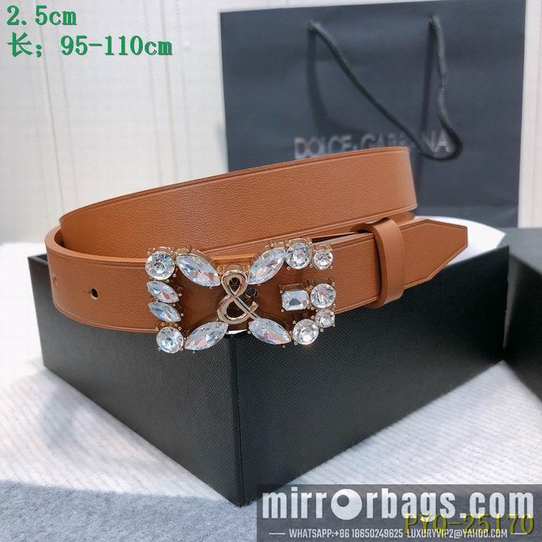 Replica DG Belt 25mmX95-110CM 8L04