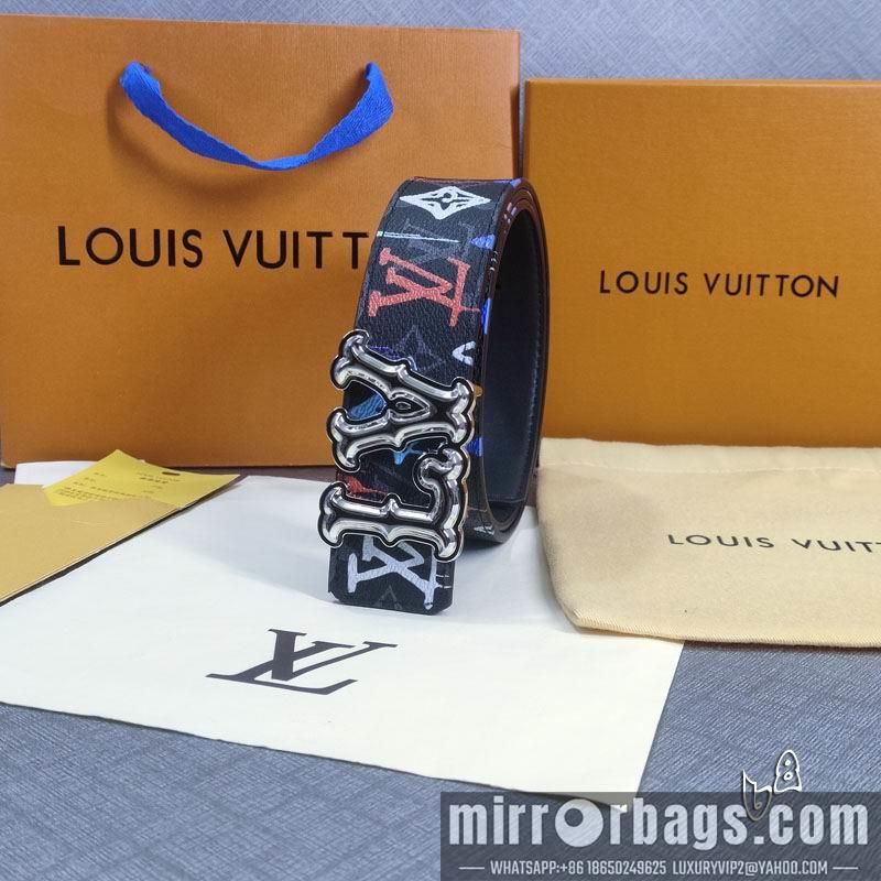 Replica LV belt 38mmX90-125cm lb23