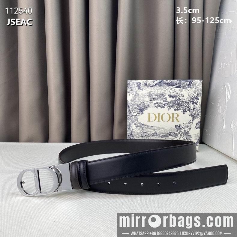 Replica Dior Belt 35mm 95-125cm 8L12