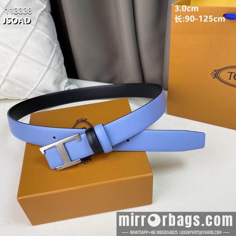 Replica Tod's belt 30mmX90-125cm 8L082501