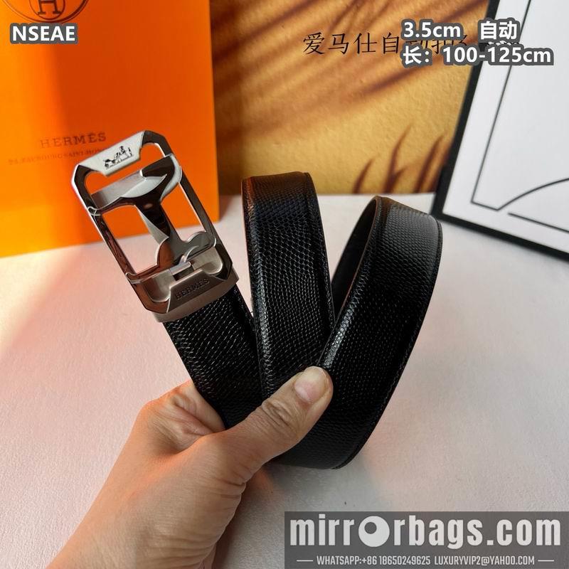 Replica Hermes belt 35mmX100-125cm 8L46