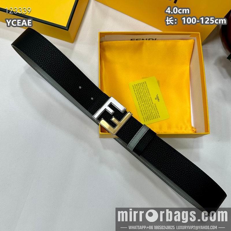 Replica Fendi belt 40mmX100-125cm  8L46