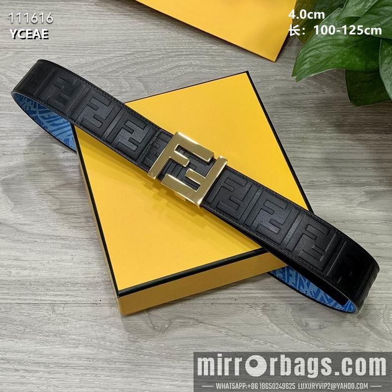 Replica Fendi Belt 40mmX100-125cm 8L27