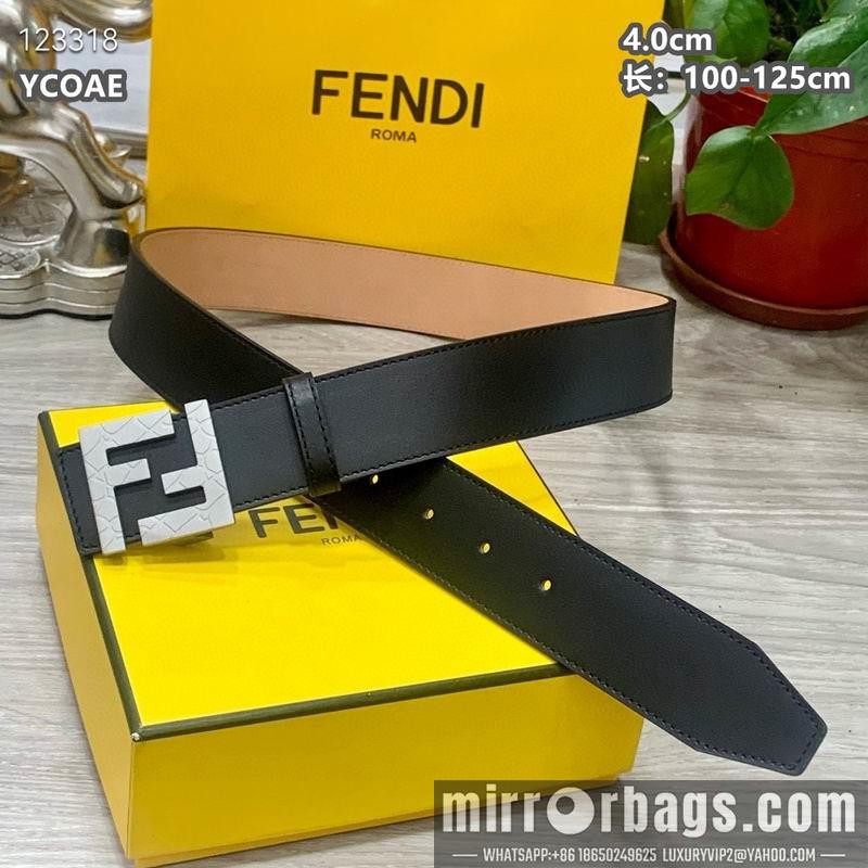 Replica Fendi belt 40mmX100-125cm  8L49